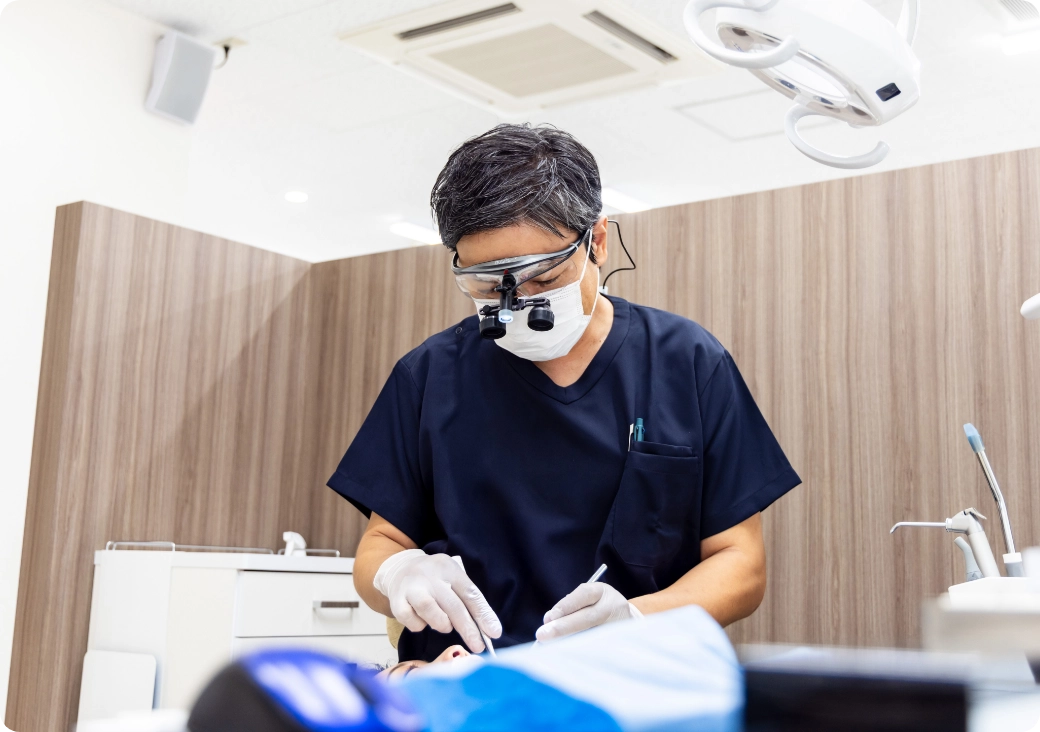 むし歯の治療
