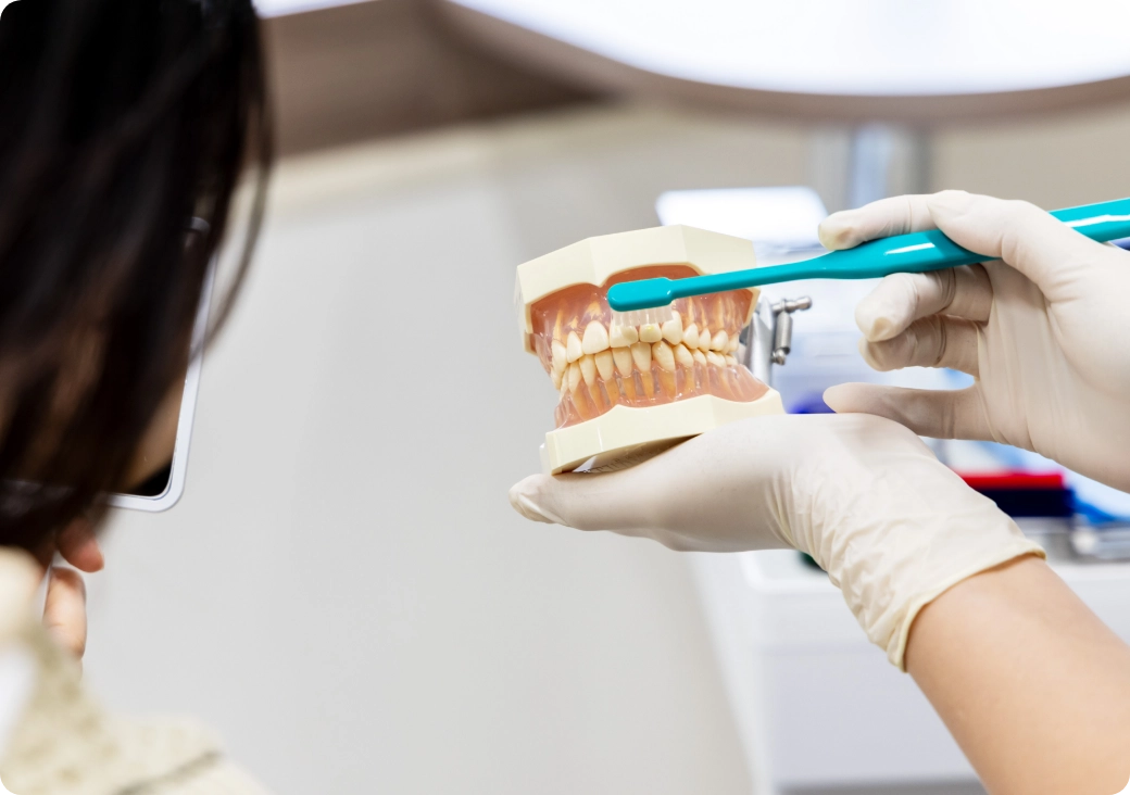 歯ぐきの治療（歯周病）