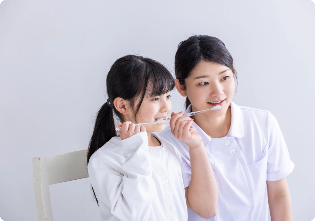 お子さまの予防ケア